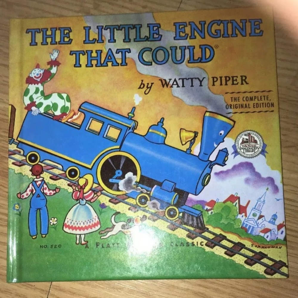 The Little Engine That Could Dolly Parton club